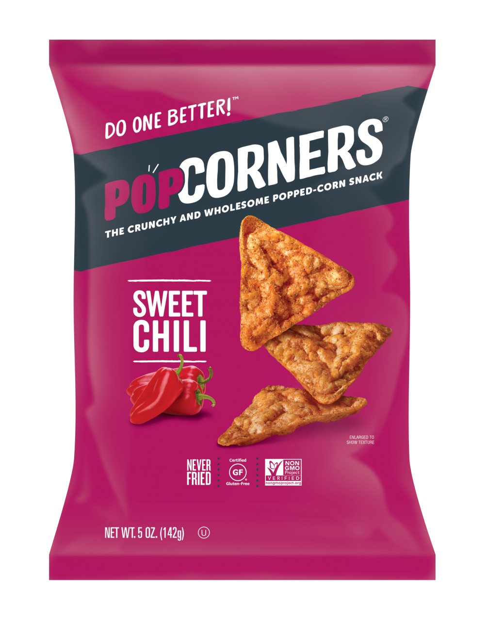POPCORNERS SWEET CHILI 5oz