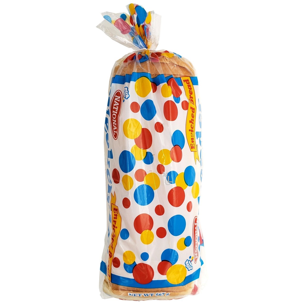 NATIONAL BREAD WEEKENDER WHITE 567g