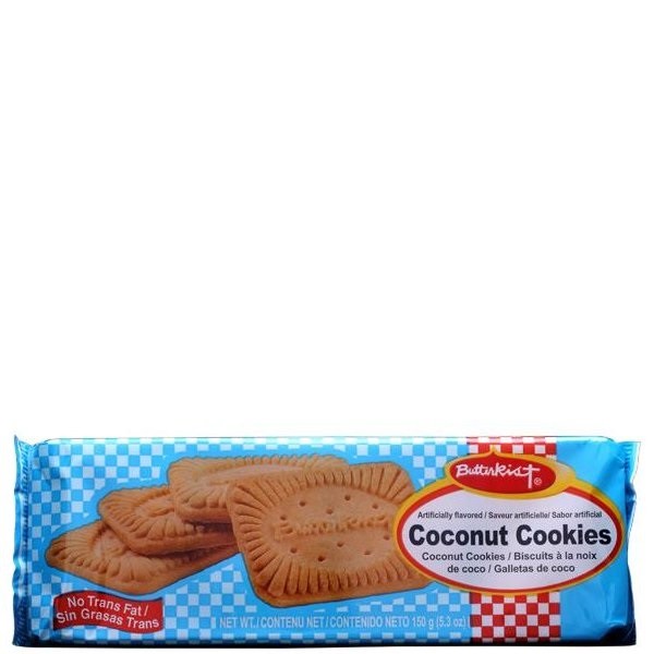 BUTTERKIST COOKIES COCONUT 150g