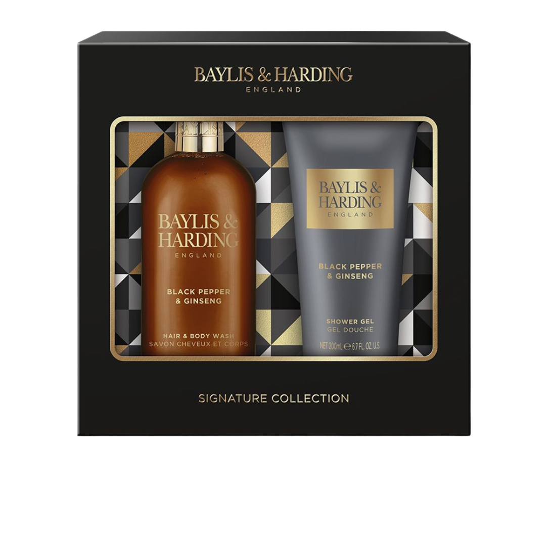 Baylis & Harding: Black Pepper & Ginseng, Luxury Bathing Duo