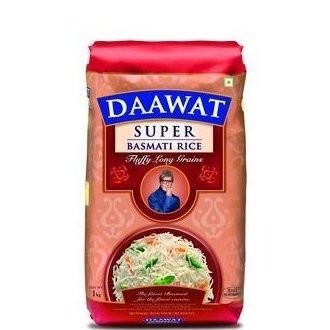 DAAWAT BASMATI RICE SUPER 1kg