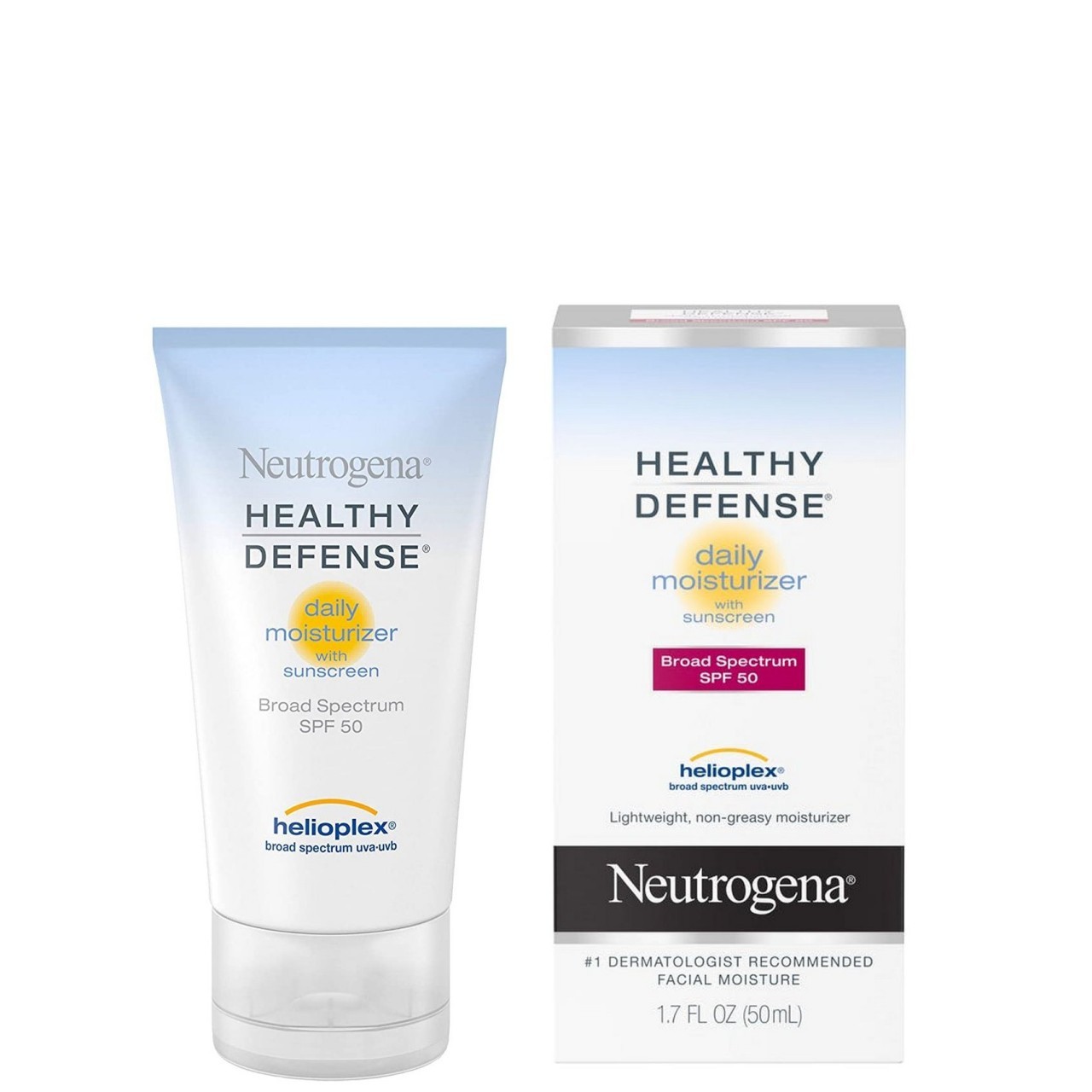 NEUTROGENA HLTH/DEF MOISTURIZ SPF 50ml