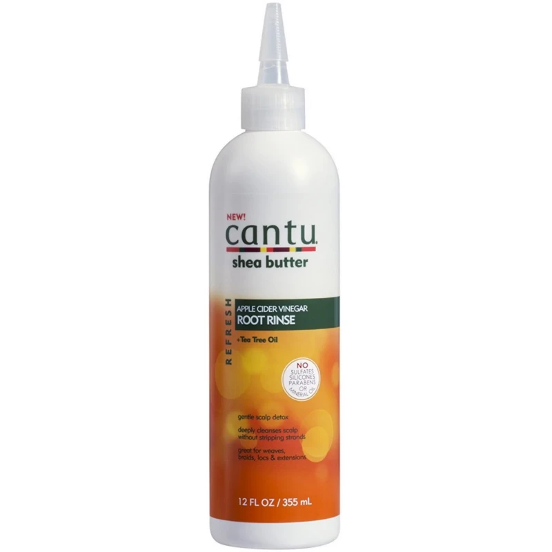 Cantu Shea Butter Apple Cider Vinegar Root Rinse, 12oz