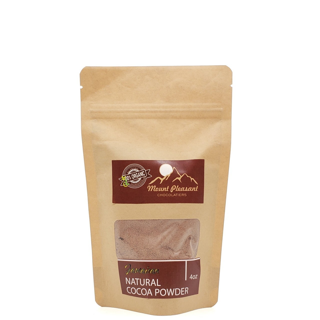 MOUNT PLEASANT COCOA POWDER 4oz