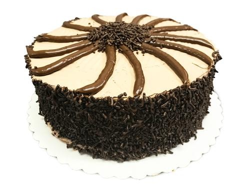Member's Selection Daily Baked Fresh Mocha Chocolate 8"