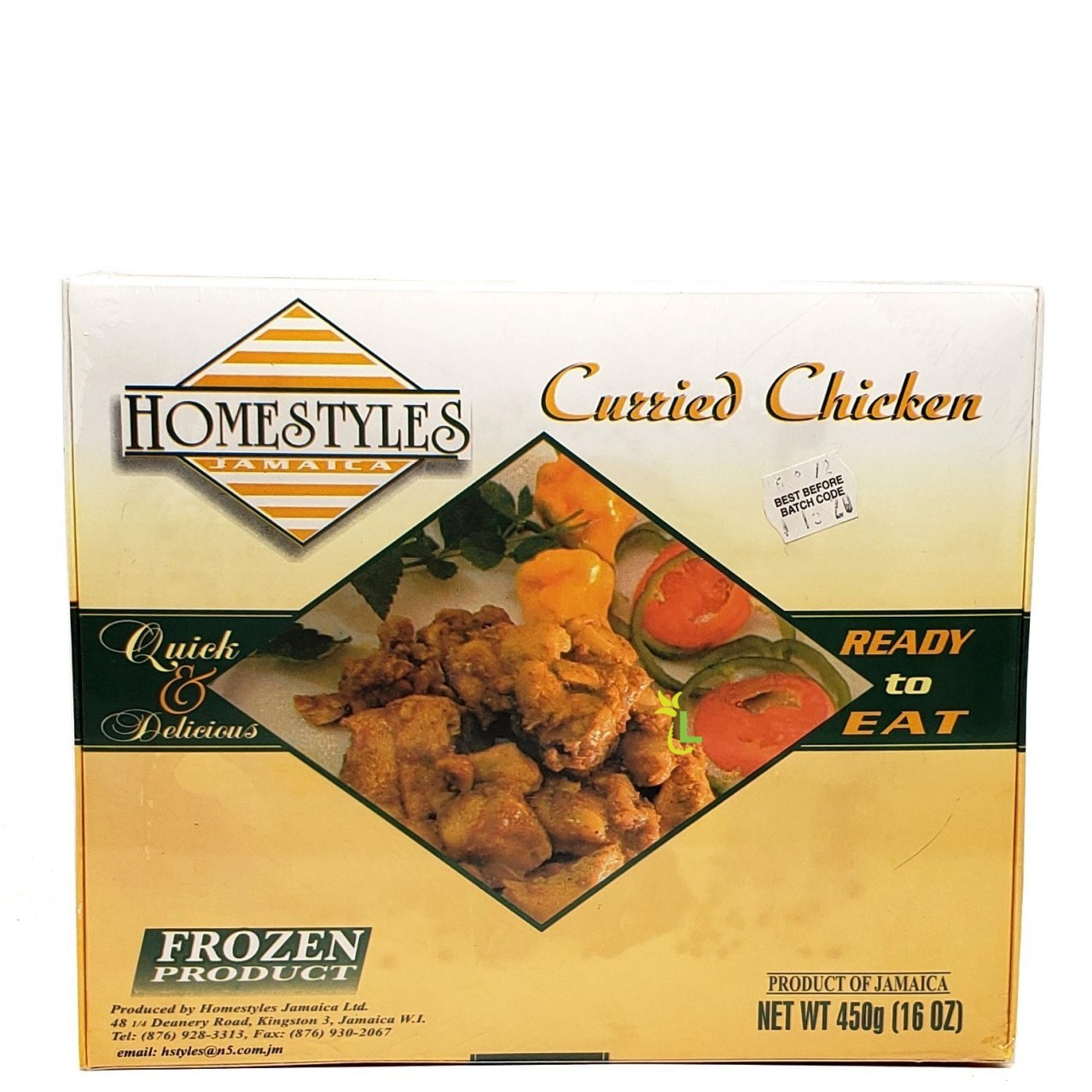 HOMESTYLES CURRY CHICKEN RTE 16oz