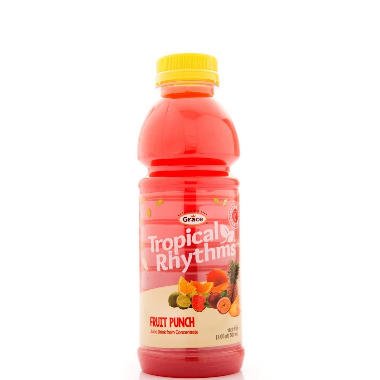 GRACE T RHYTHMS FRUIT PUNCH R/SUG 16oz