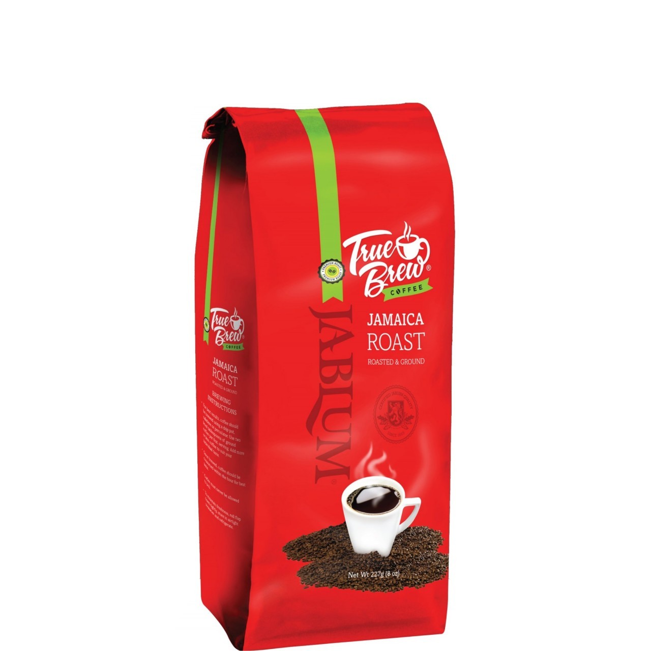 JABLUM TRUE BREW COFFEE 8oz