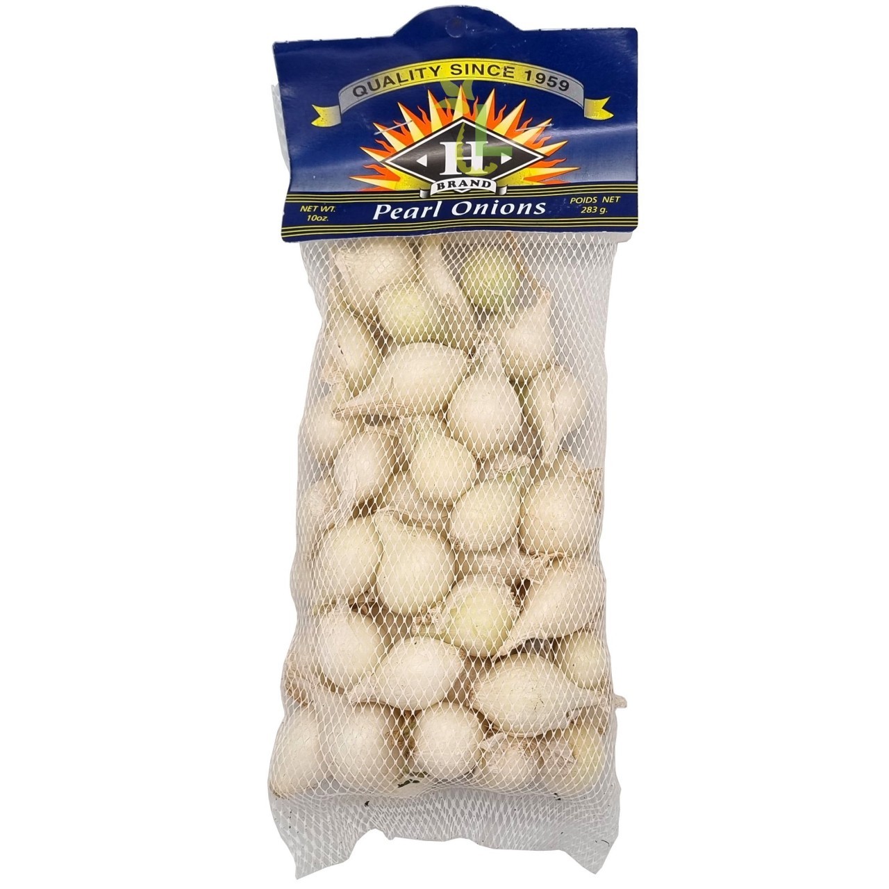 ONIONS WHITE PEARL 10oz