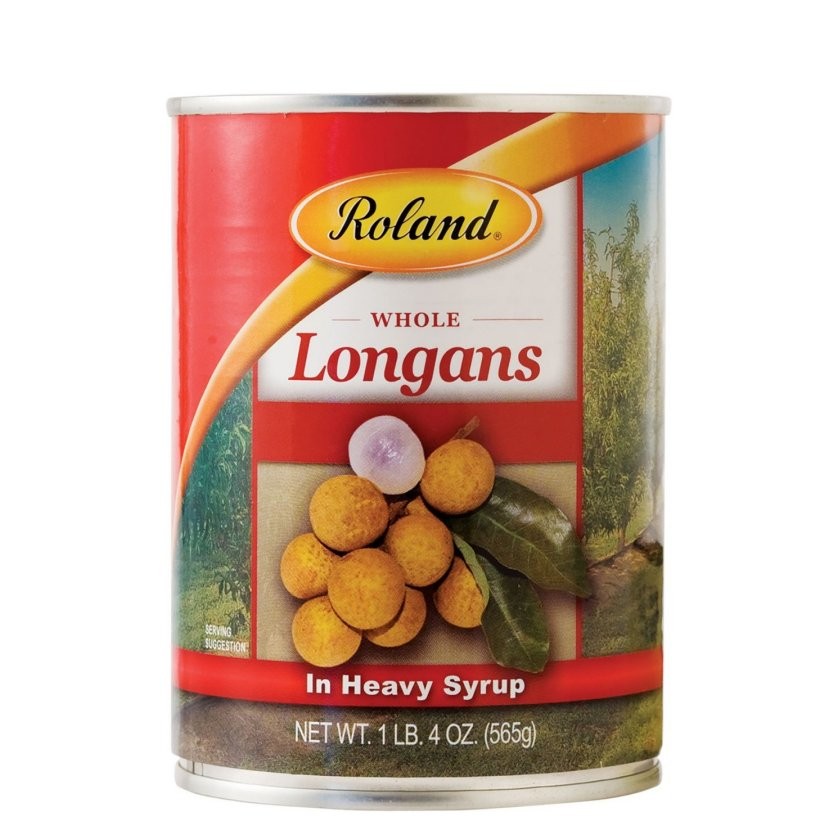 ROLAND LONGANS HEAVY SYRUP 20oz