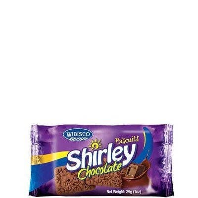WIBISCO SHIRLEY CHOCOLATE 1.3oz