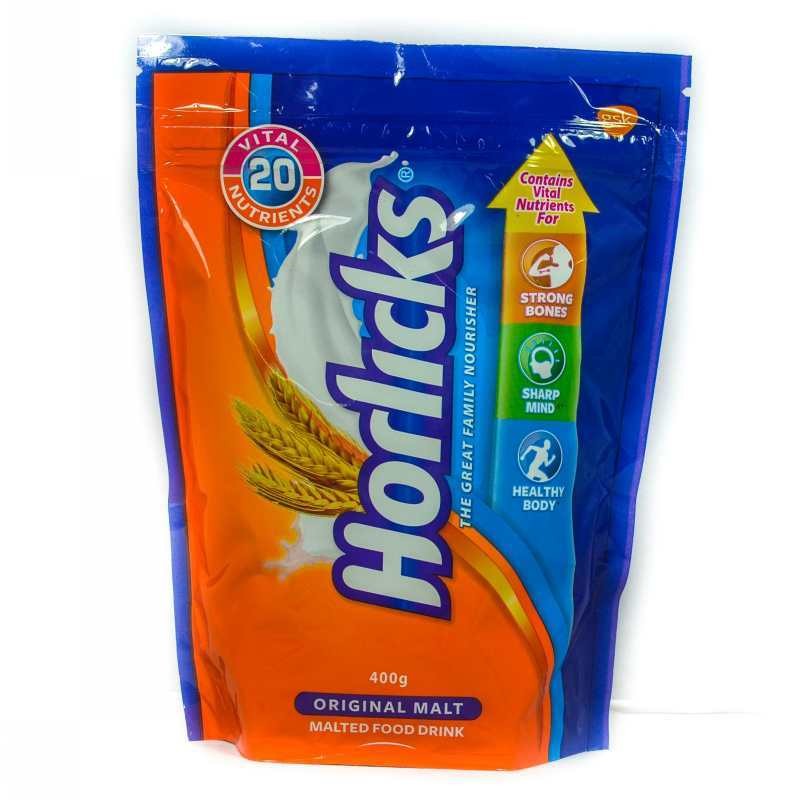 HORLICKS SACHET PACK 400G