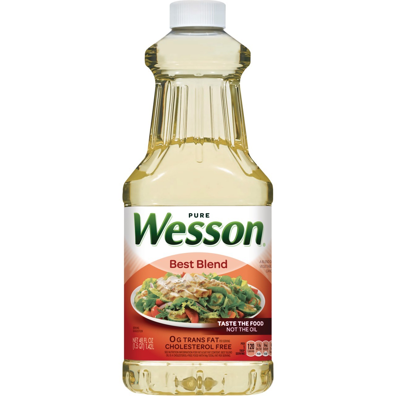 WESSON BEST BLEND 48oz