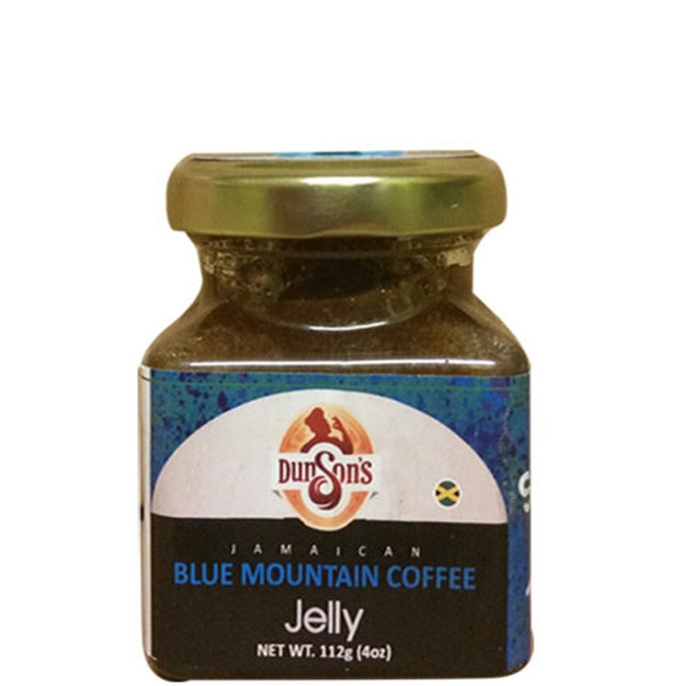 DUNSONS BLUE MTN COFFEE JELLY 16oz