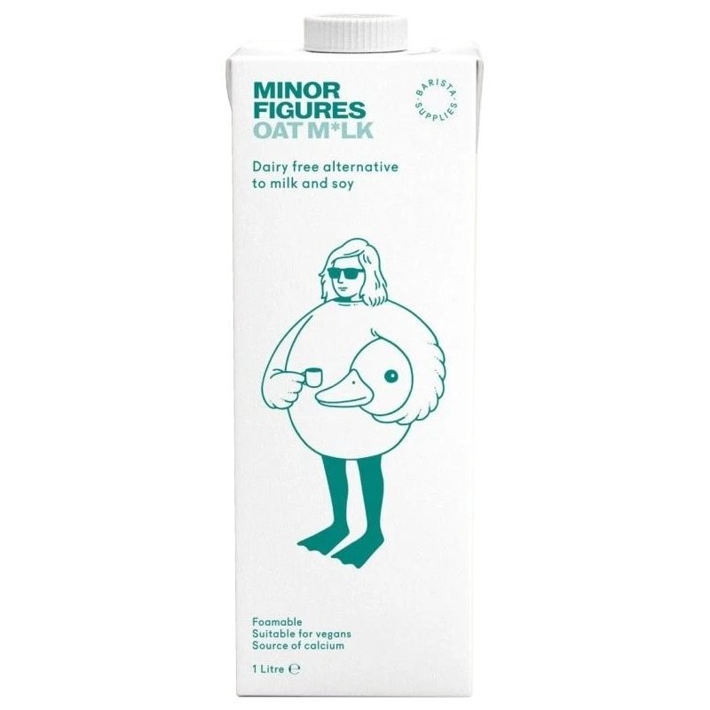 MINOR FIGURES OAT MILK 1L