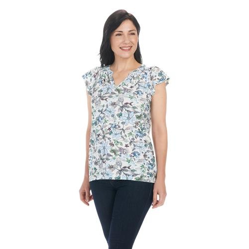 Hilary Radley Women's Short Sleeve Top