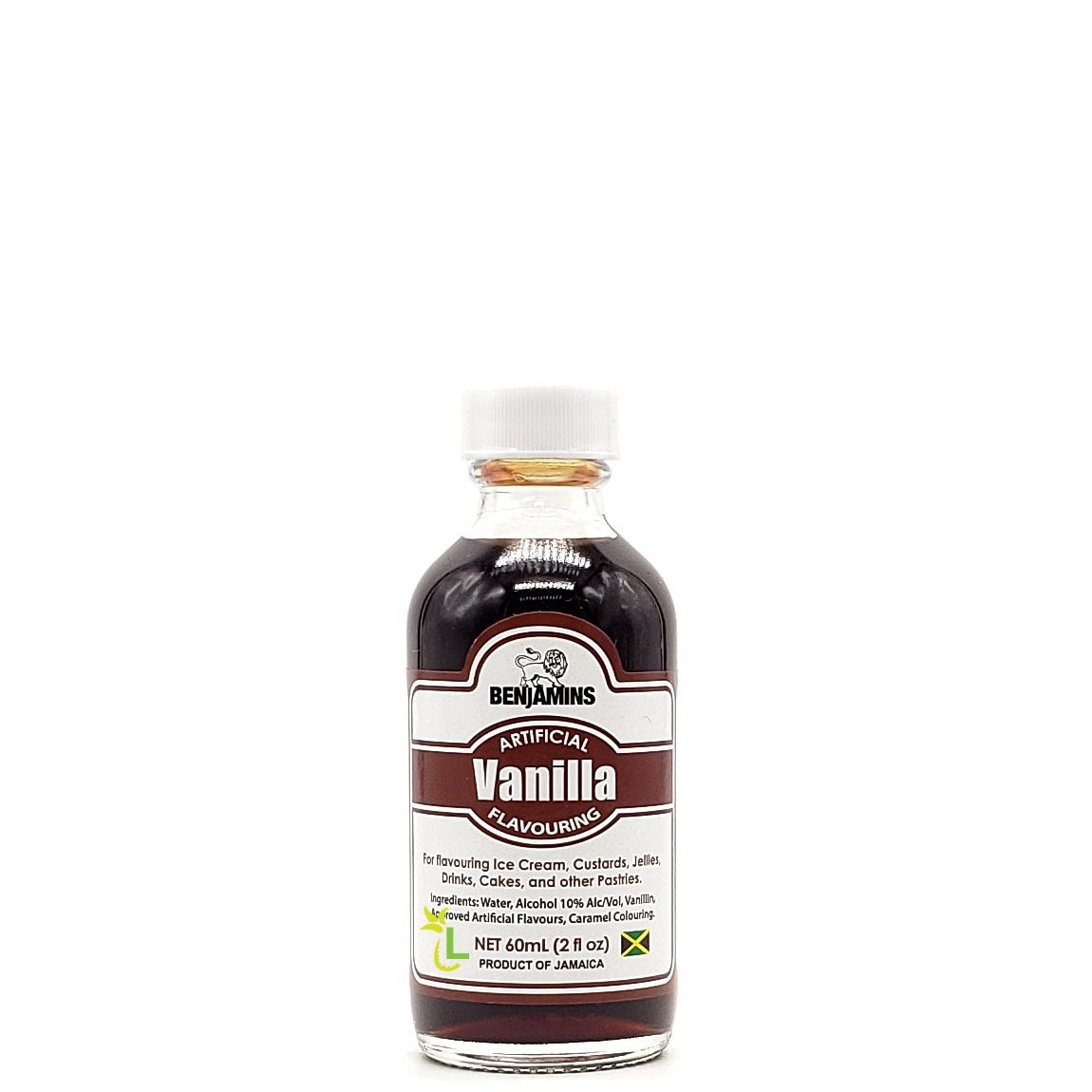 BENJAMINS FLAVOUR VANILLA 2oz