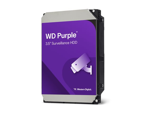 WD Purple Surveillance WD23PURZ - Hard drive - 2 TB