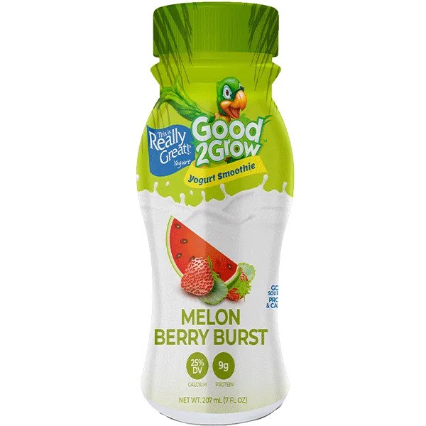 GOOD2GROW SMOOTHIE MELON BERRY 207ml