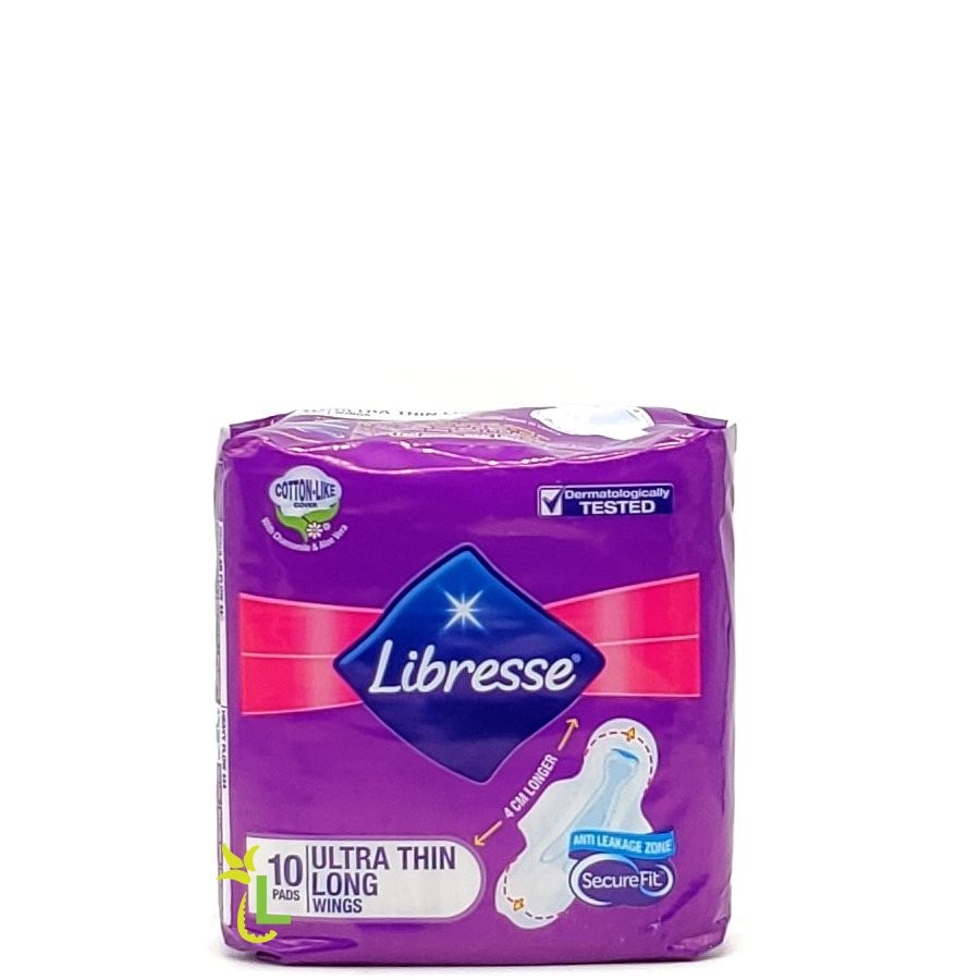 LIBRESSE COTTON THIN LONG WINGS 10s