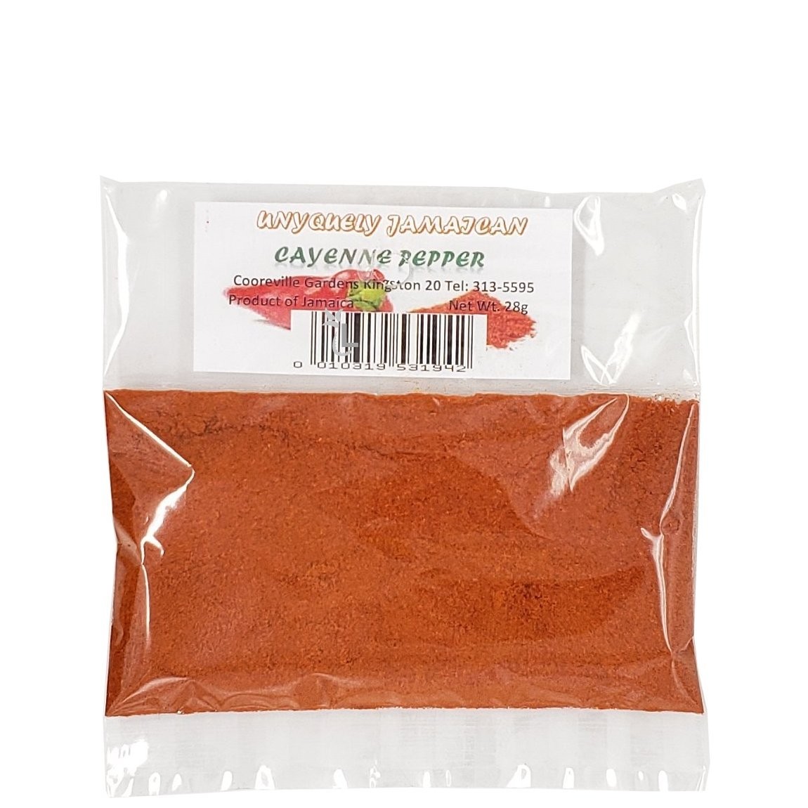 UNYQUELY JA CAYENNE PEPPER 28g