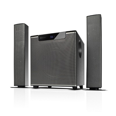 Klip Xtreme KSB-260 - Sound bar - Black & silver