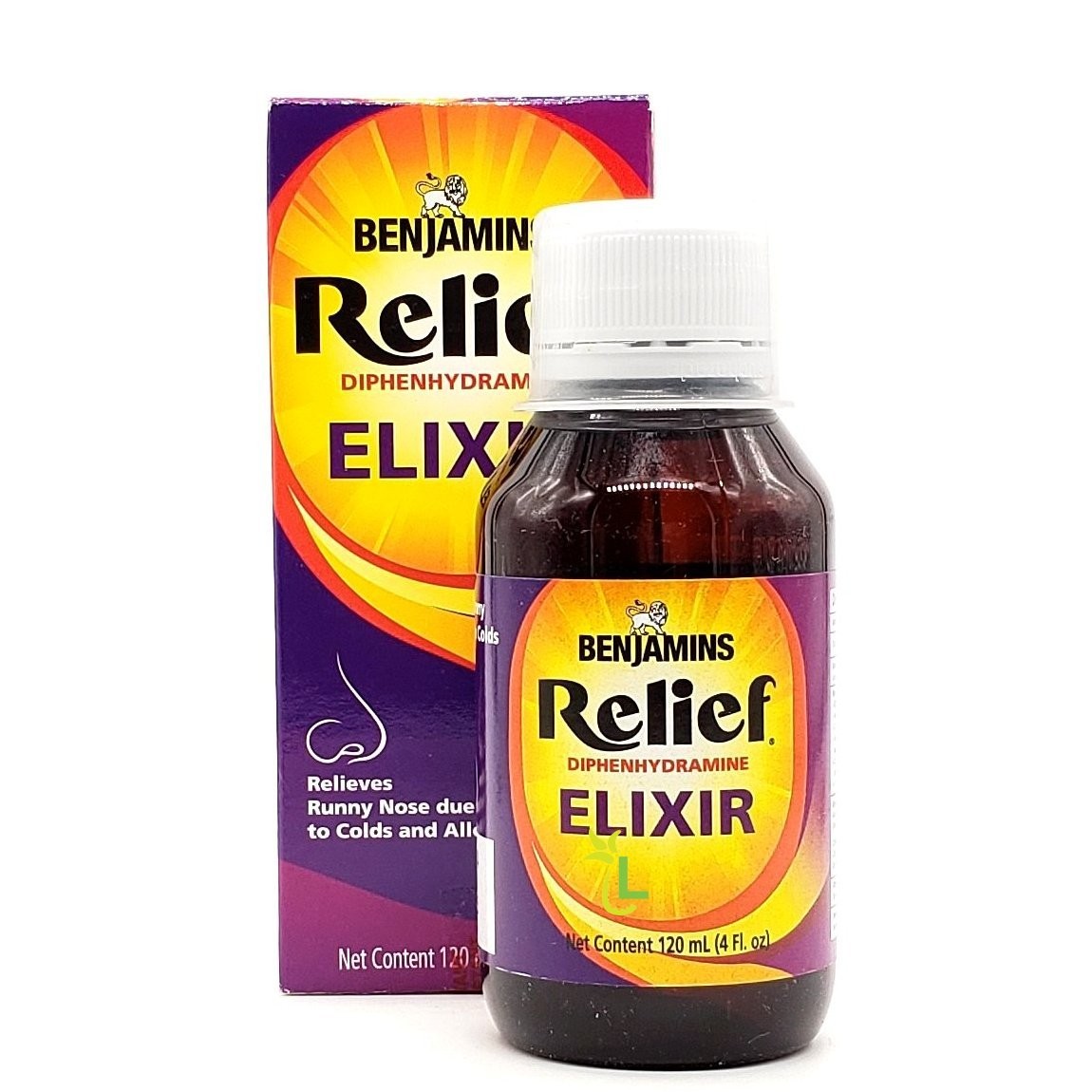 BENJAMINS DPH ELIXIR 120ml