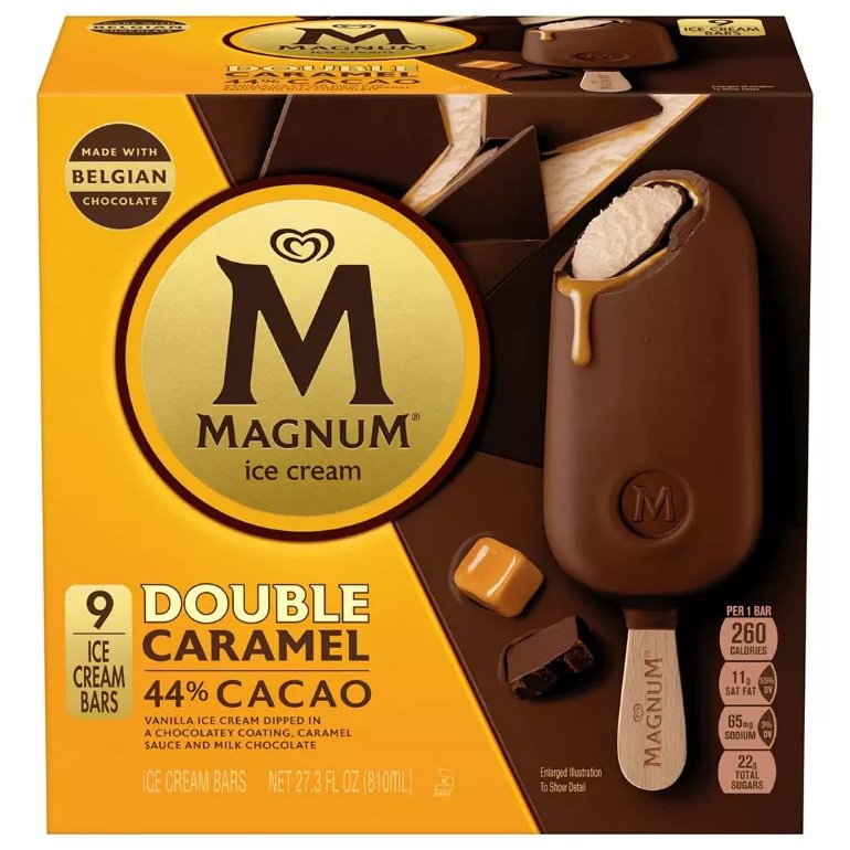 MAGNUM DOUBLE CARAMEL BAR 810ml