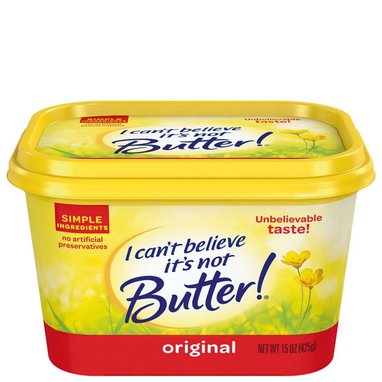 ICBINB MARGARINE ORIGINAL 425g