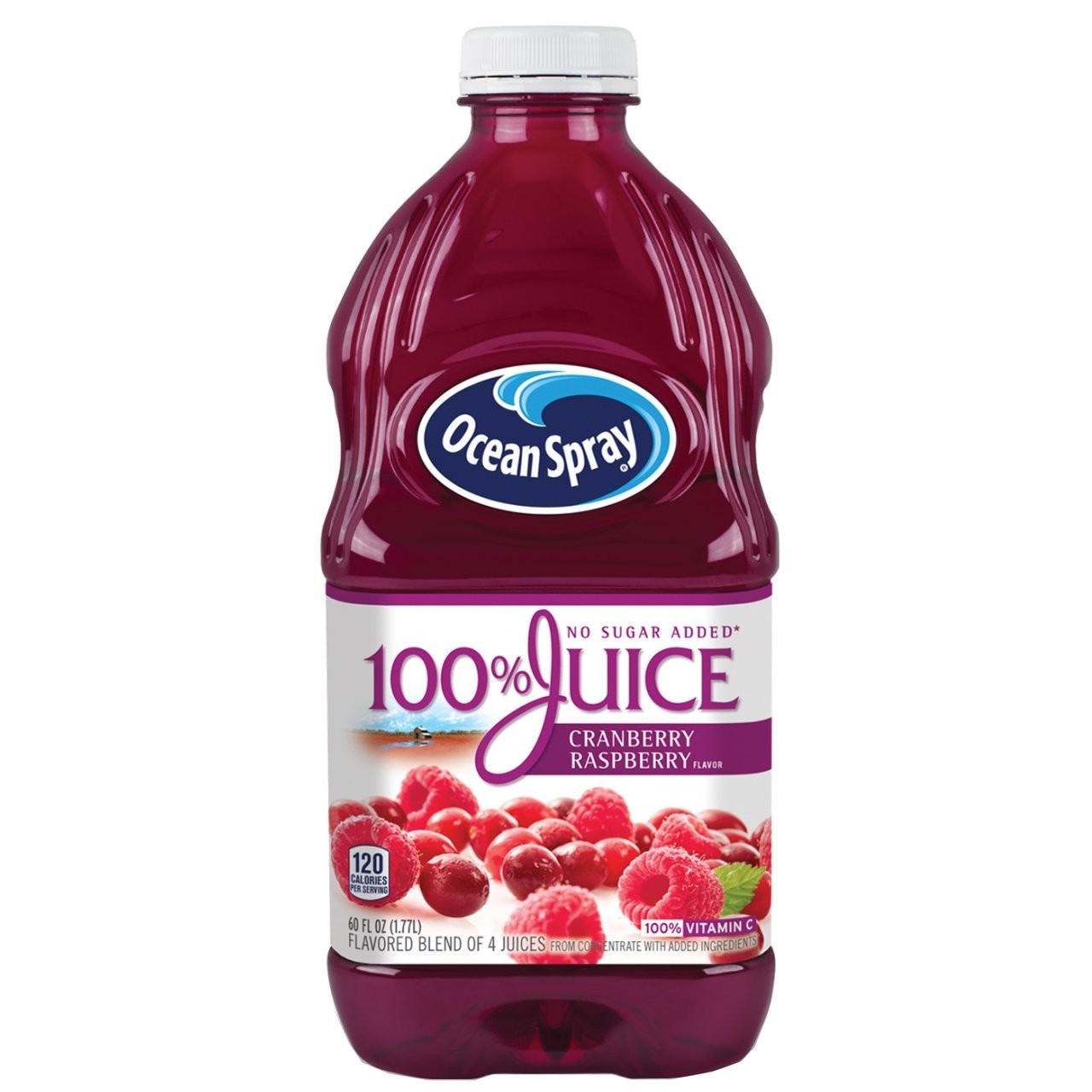 OCEAN SPRAY CRAN RASPBERRY 64oz