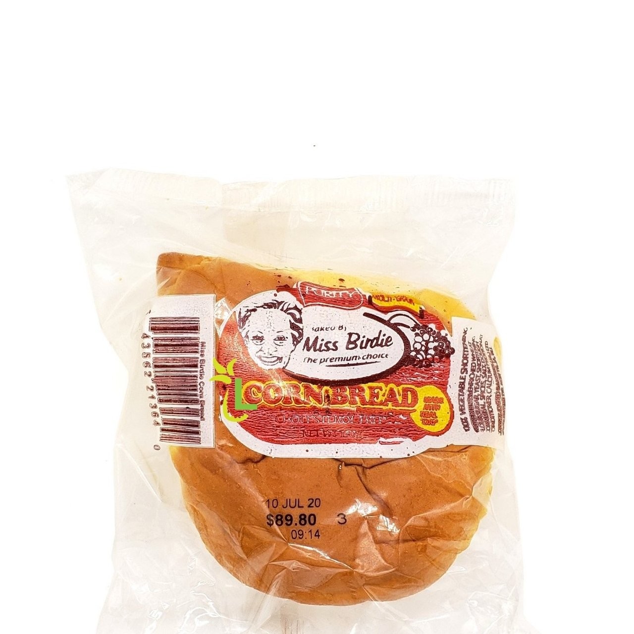 MISS BIRDIE CORN BREAD 110g