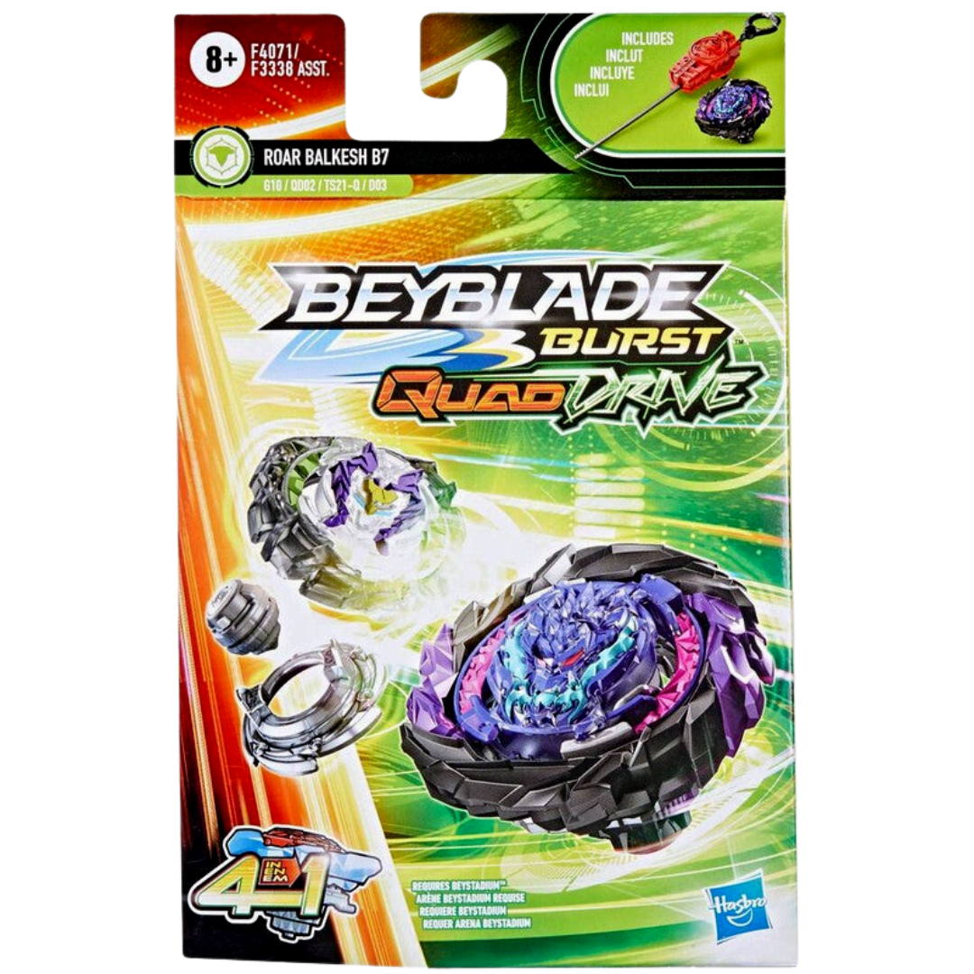 Beyblade Burst Quad Drive: Roar Balkesh B7