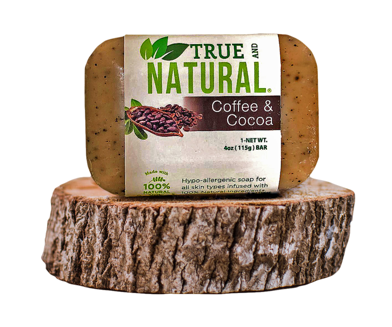TRUE AND NATURAL SOAP BAR 115g