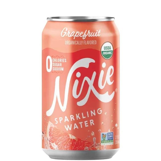 NIXIE SPARK WATR GRAPEFRUIT 12oz
