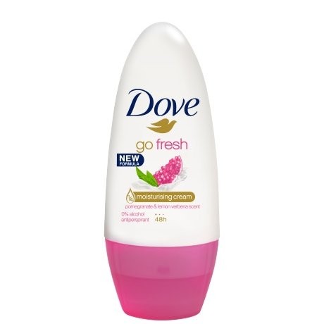 DOVE GO FRESH POMEGR & LEMON 50ml