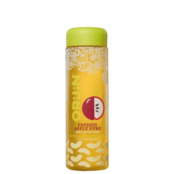 ORIJIN PRESSED APPLE PURE 340ml