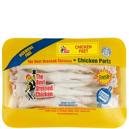 BD CHICKEN FOOT STRIPPED L/P vwt