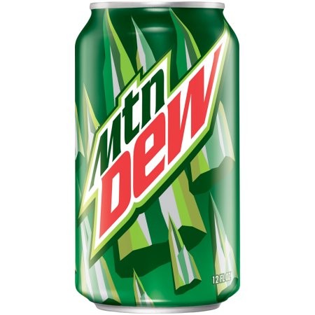 MOUNTAIN DEW 12oz