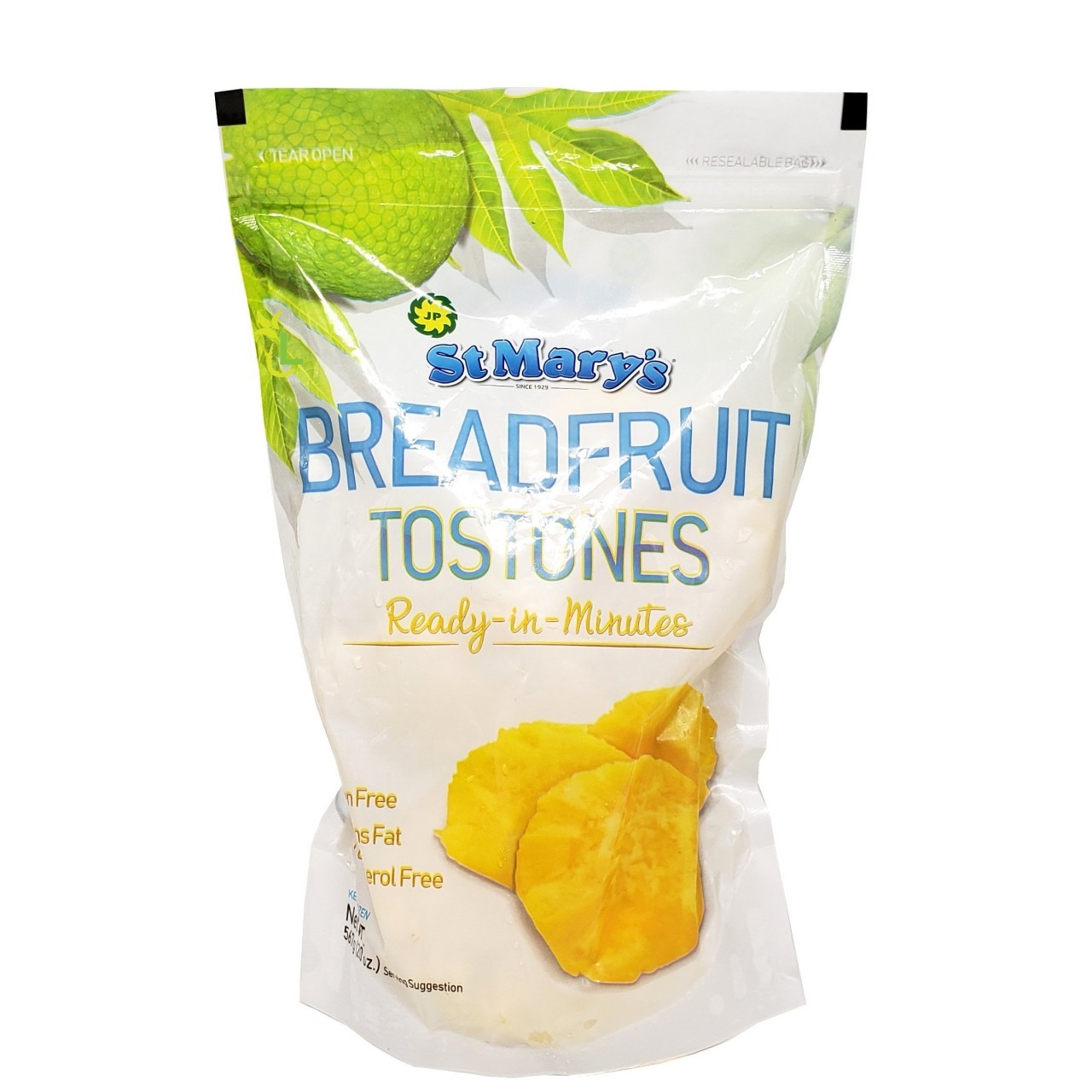 ST MARYS BREADFRUIT TOSTONES 567g