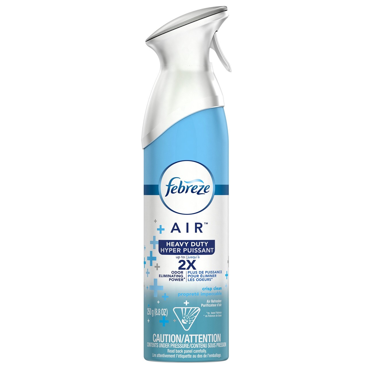FEBREZE AIR HEAVY DUTY CRISP CLEAN 8.8oz
