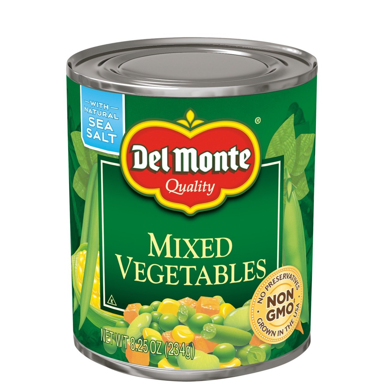 DEL MONTE MIXED VEGETABLES 8.25oz