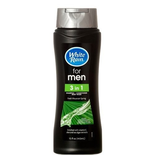 WHITE RAIN MEN 3IN1 MOUNT SPRING 15oz