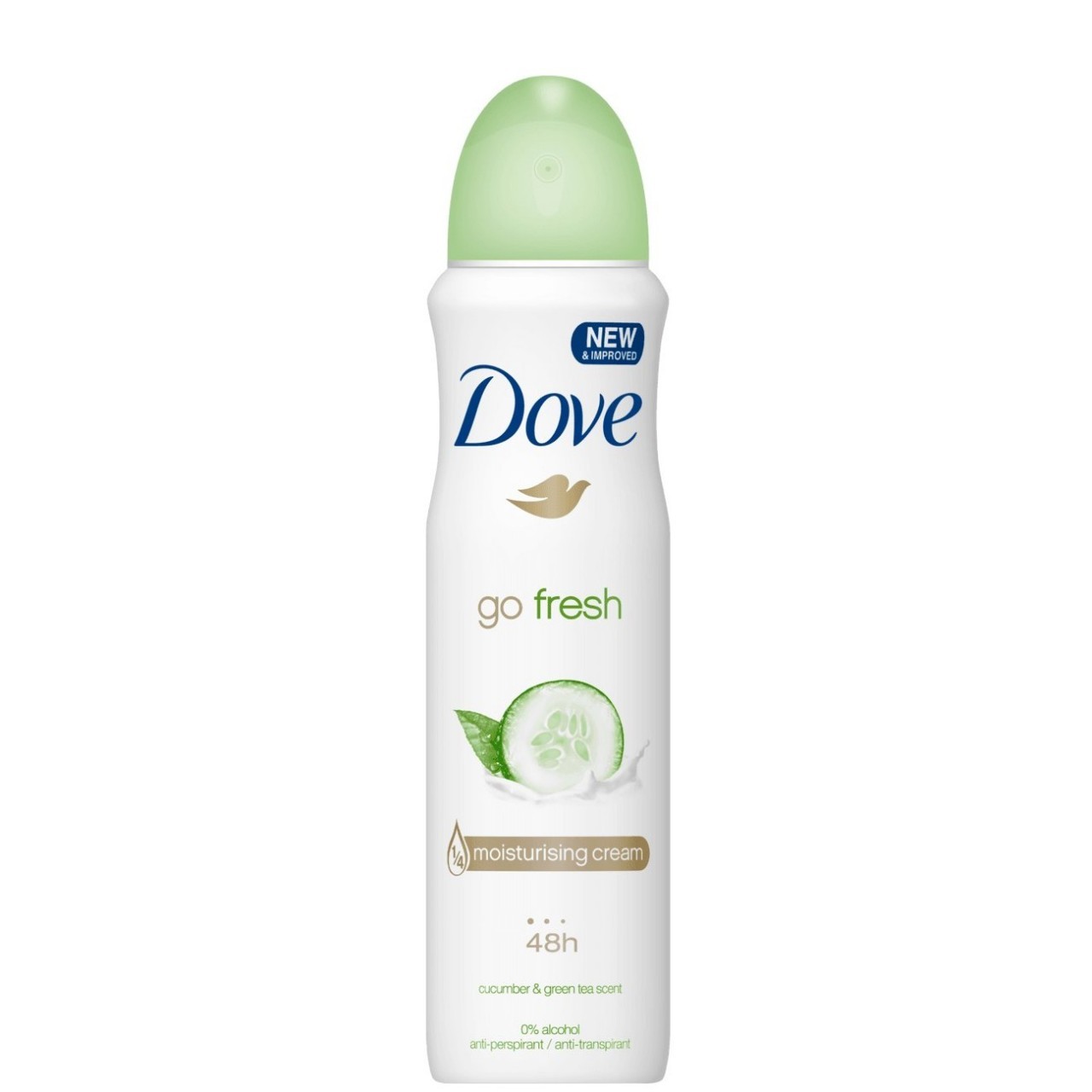 DOVE A/P SPRAY CUCUMBER 150ml
