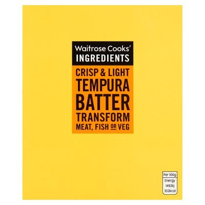 WAITROSE TEMPURA BATTER 128g