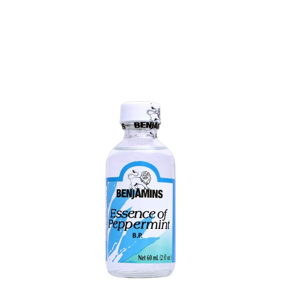 BENJAMINS ESSENCE OF PEPPERMINT 60ML