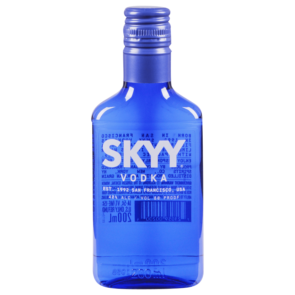 SKYY VODKA 200ML