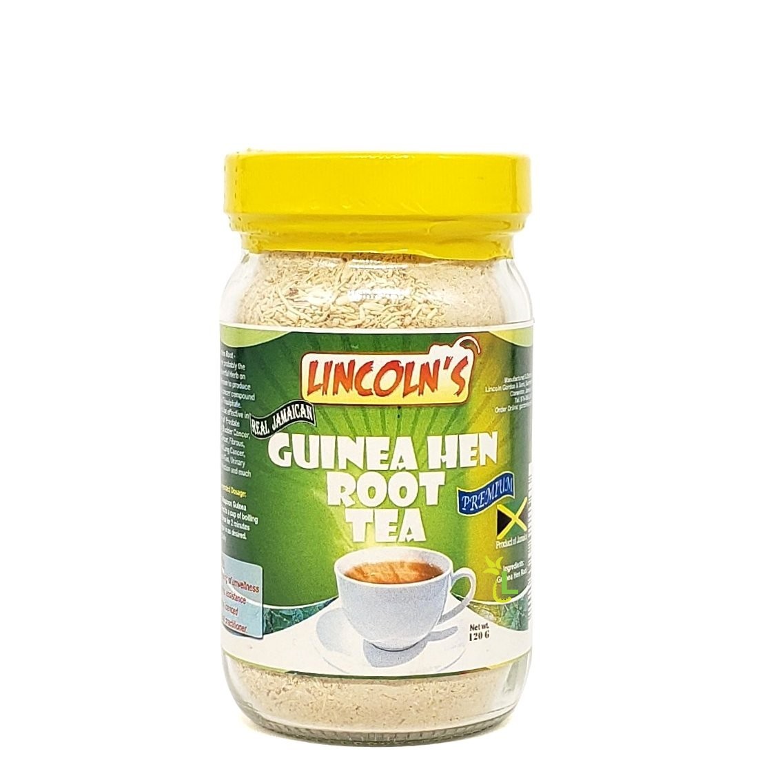 LINCOLNS TEA GUINEA HEN ROOT 120g