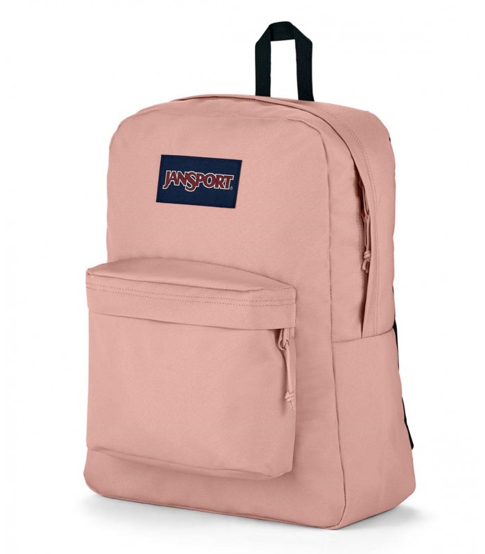 JanSport Superbreak Misty Rose Backpack