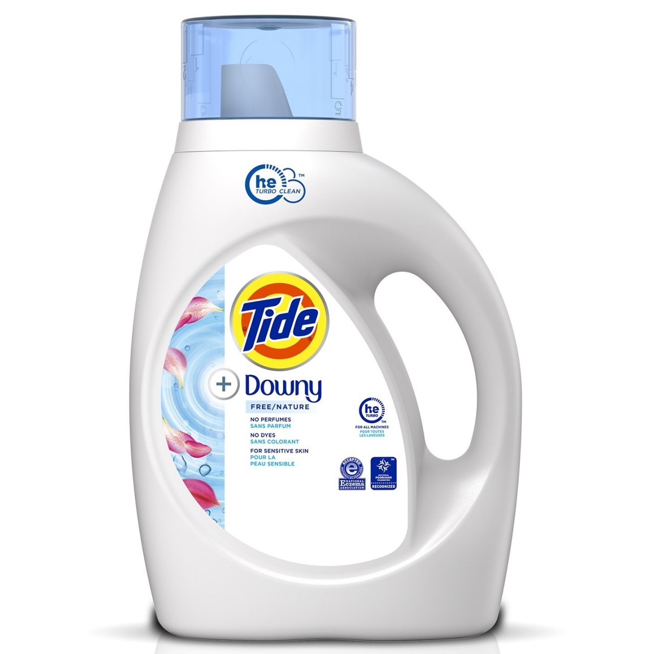 TIDE PLUS DOWNY FREE NATURE 46oz