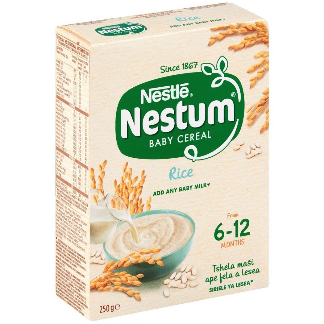 NESTUM CEREAL OATS RICE 250g